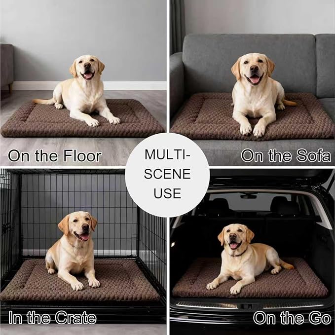 Dog Bed Mat - Dog Crate Pad - Reversible Mat - Image 6