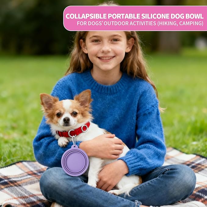SLSON Collapsible Dog Bowl - Image 7