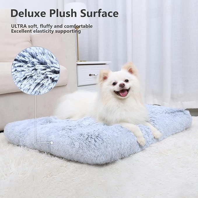 Vonabem Medium Dog Bed Washable, Soft Puppy Crate Beds - Image 2