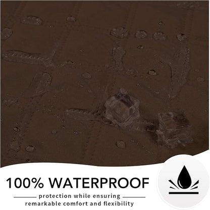 Easy-Going 100% Waterproof Dog Bed Cover, Non-Slip Pet Blanket - Image 5