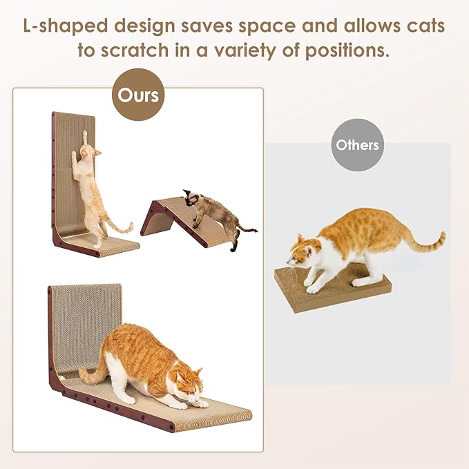EHEYCIGA Cardboard Cat Scratcher - Image 4