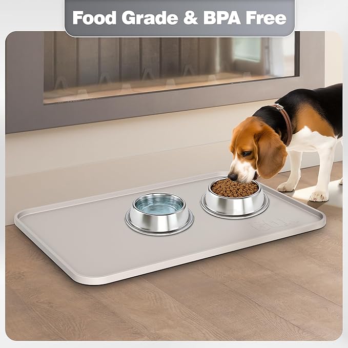 Silicone Dog & Cat Food Mat - Image 2