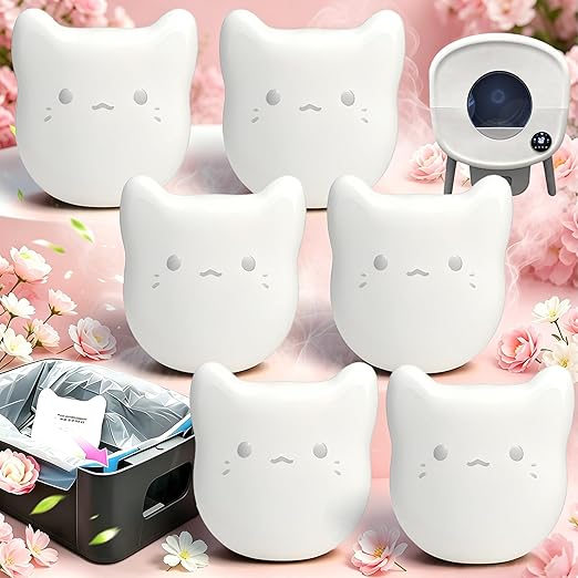 PurifyLogix 6PCS Universal Pets Deodorizing Pods by PurifyLogix