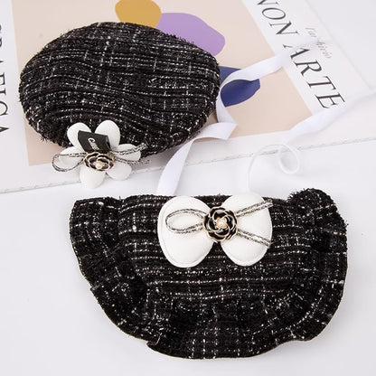 HOWWFALY 2PCS Cat Beret Hat - Image 7