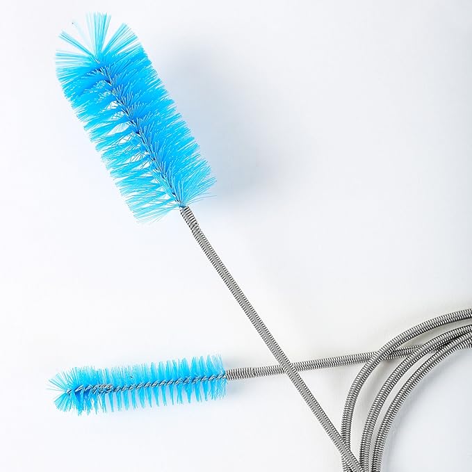 SLSON Aquarium Filter Brush Flexible Double Ended Bristles Hose Pipe Cleaner - Image 2