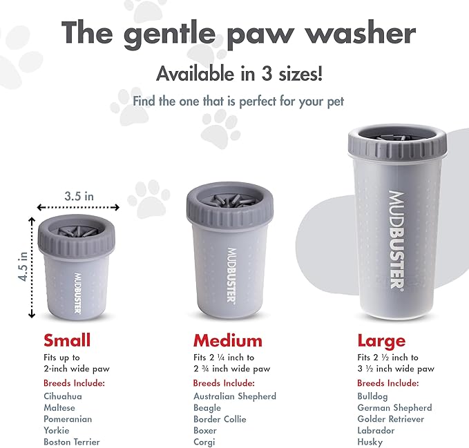 Dexas MudBuster Portable Dog Paw Cleaner - Image 3