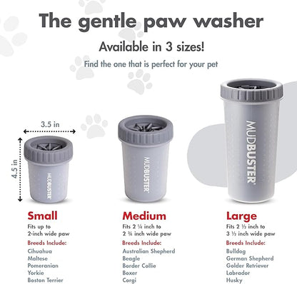 Dexas MudBuster Portable Dog Paw Cleaner - Image 3
