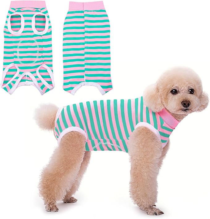 Coppthinktu Recovery Suit for Dogs After Surgery, Dog Onesie Surgery Recovery by Coppthinktu