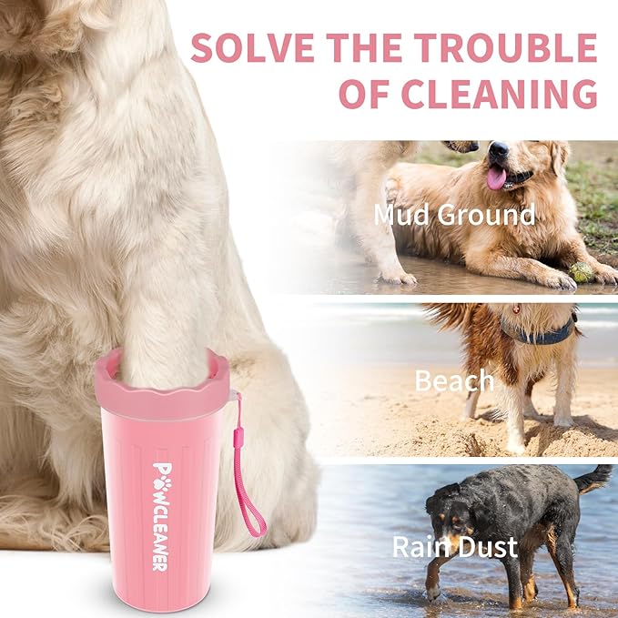 Professional 7 in 1 Dog Paw Cleaner - Image 3