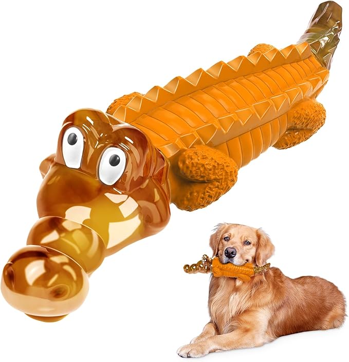 Jeefome Dog Toy for Aggressive Chewers – Dog Chew Toy for Small&Medium & Large by Jeefome
