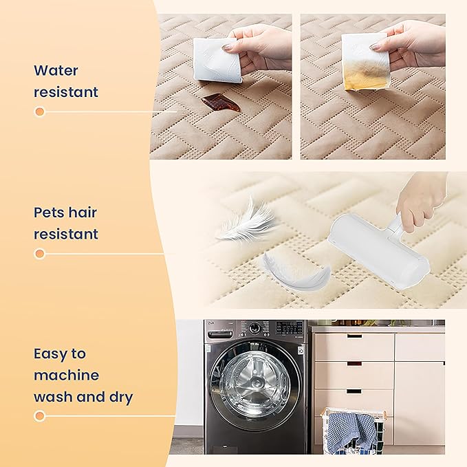 gogobunny 100% Double Sided Waterproof Dog Blanket Soft Bed Pet Cover - Image 5