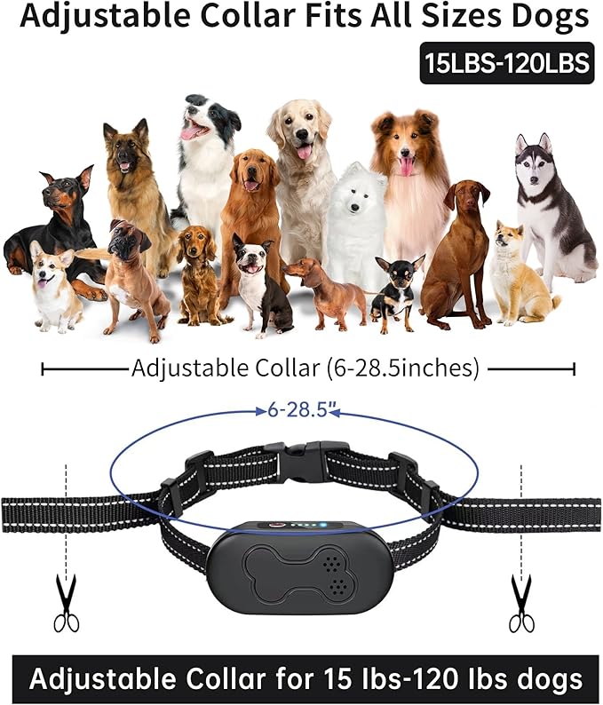 Dog Training Collar with Remote, Waterproof IPX7 E Collar - Image 3