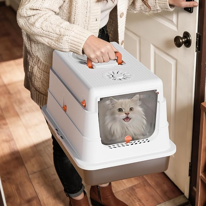 Stainless Steel Cat Litter Box - Image 8