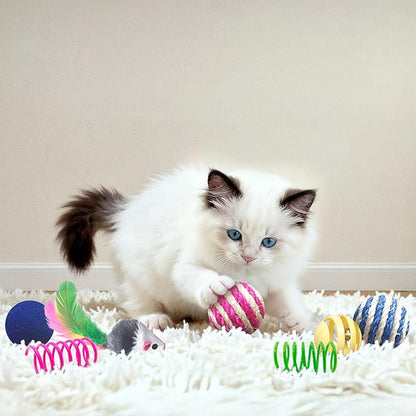 Cat Toys for Indoor Cats, 35 Packs Interactive Cat Toys Set - Image 6
