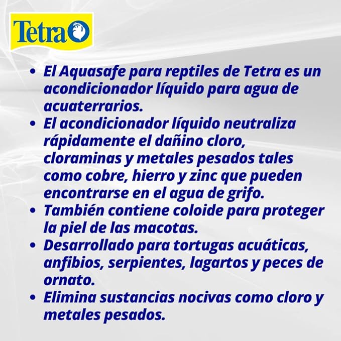 TetraFauna AquaSafe for Reptiles and Amphibians 3.38 Oz, Aqua-Terrarium Water - Image 6