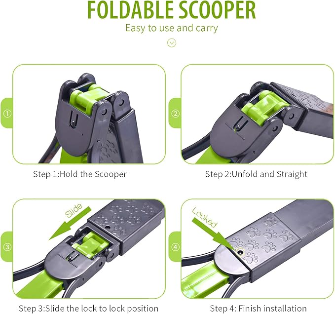 Non-Breakable Pet Pooper Scooper - Image 5