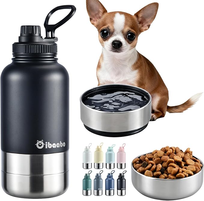 Cibaabo Insulated Dog Water Bottle by Cibaabo