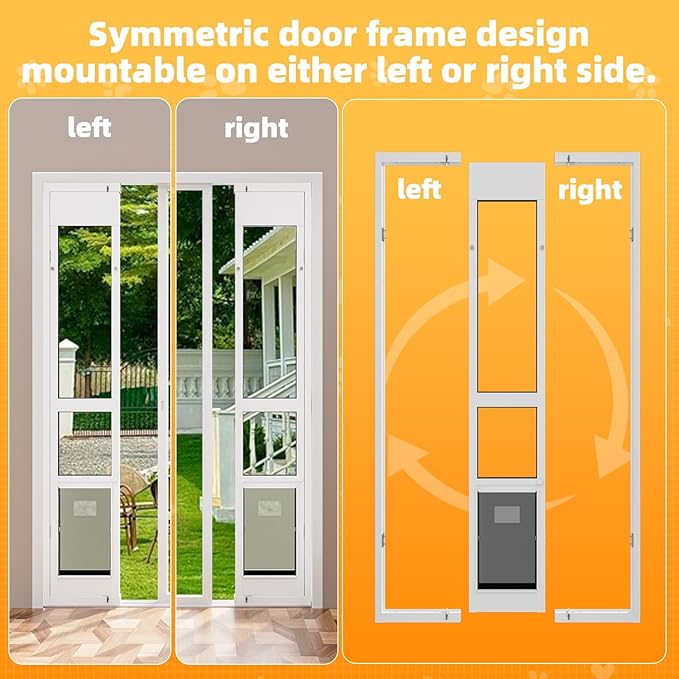 Dog Door for Sliding Glass Door - Image 2