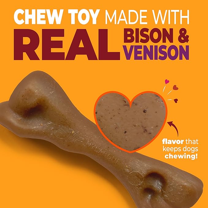 Nylabone Strong Chew Femur Bone Dog Toy Made - Image 2