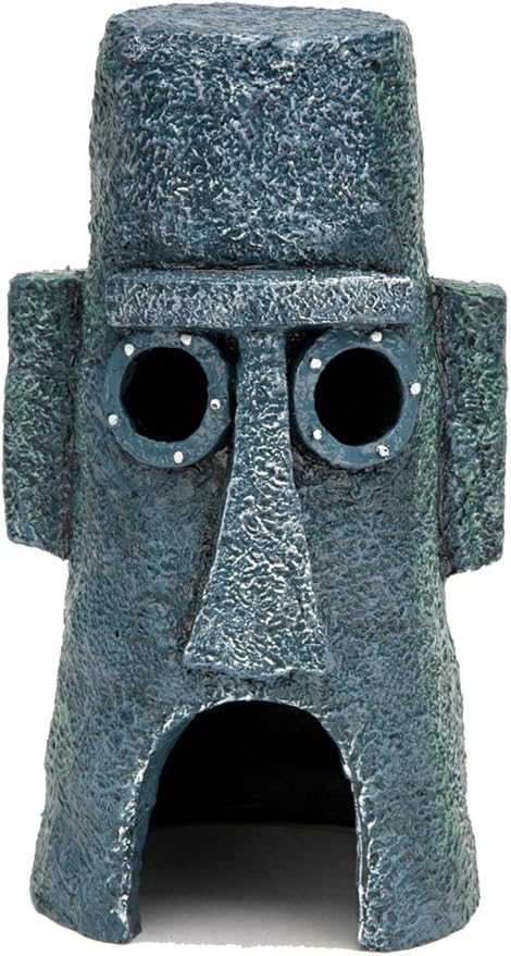 Penn-Plax Spongebob Squarepants Officially Licensed 3-Piece Aquarium Ornament - Image 3