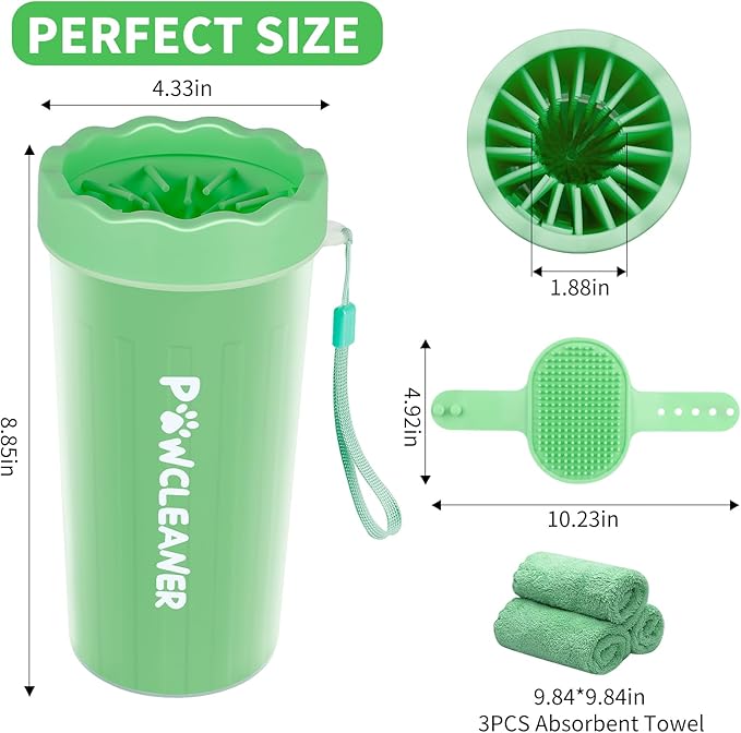 Professional 7 in 1 Dog Paw Cleaner - Image 6