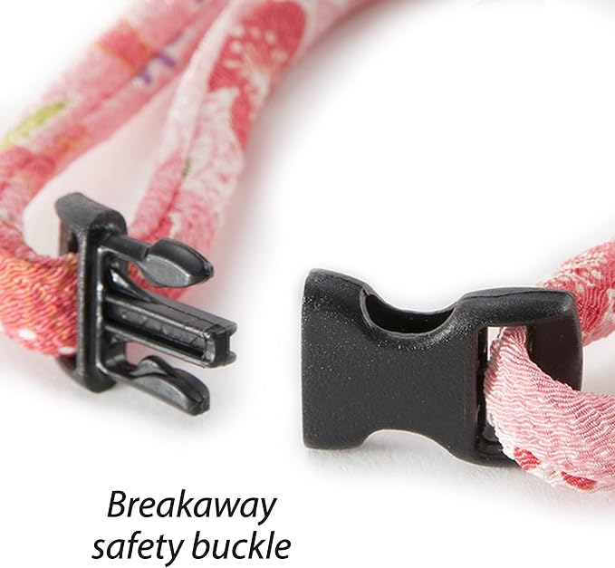 Necoichi Chirimen Cat Collar - Image 4