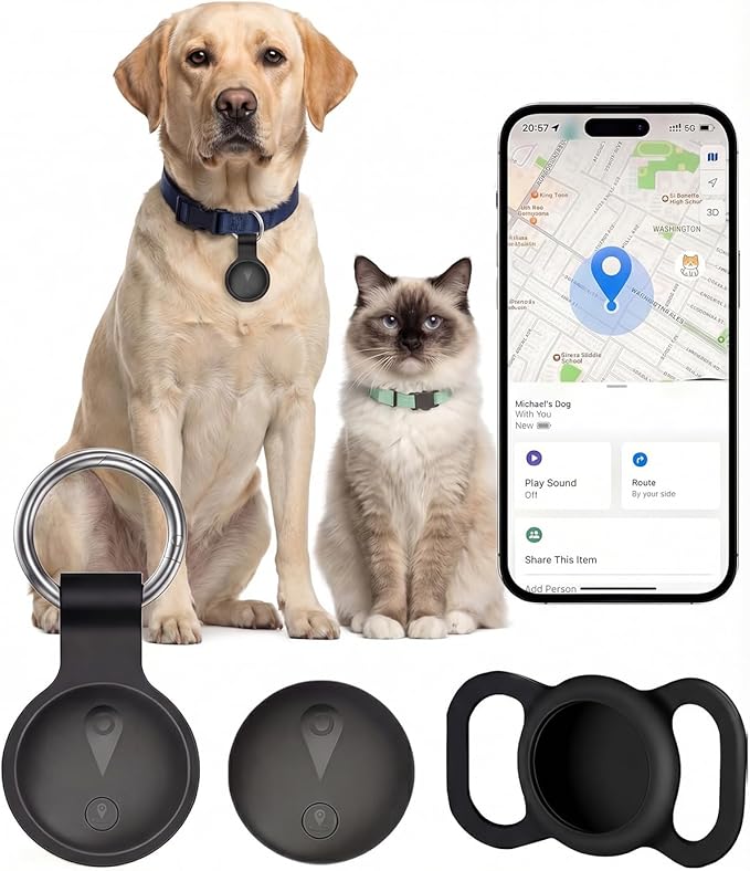 GPS Tracker for Dogs, Smart Dog Tracker by SimplifyYourLifewithTech