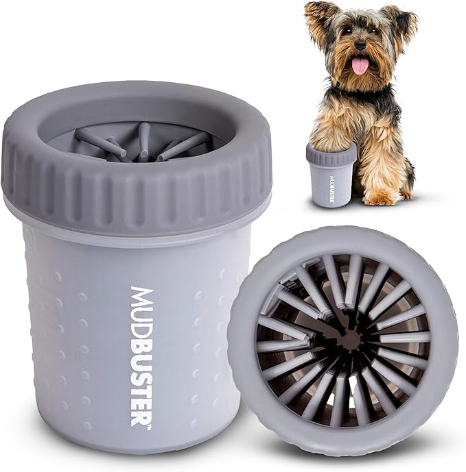 Dexas MudBuster Portable Dog Paw Cleaner by Dexas
