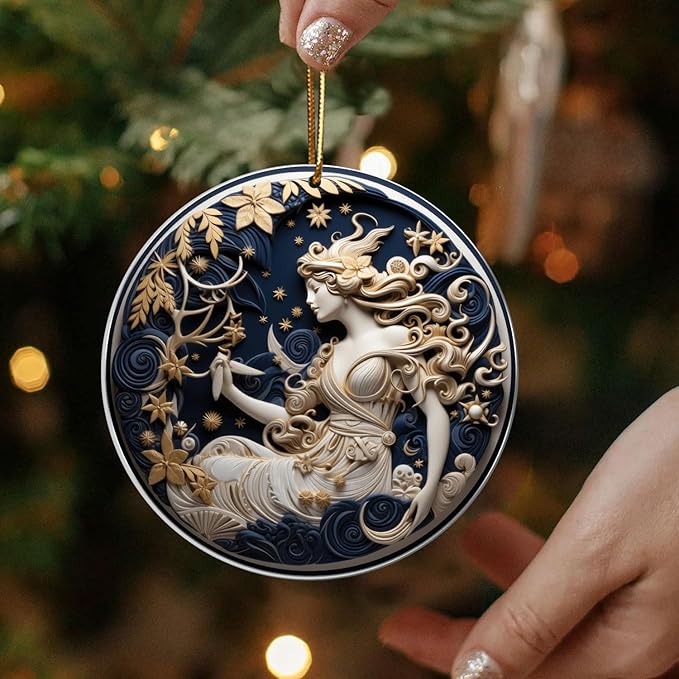 Nativity Ornament 2025, Religious Christmas Decorations - Image 5