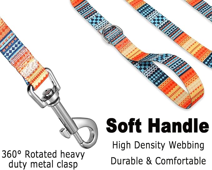 Mihqy Dog Collar and Leash Set - Image 4