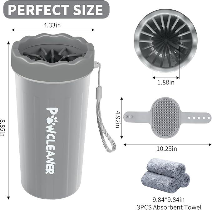 Professional 7 in 1 Dog Paw Cleaner - Image 5