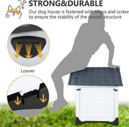 FDW Dog House Indoor Outdoor Durable House - Image 5