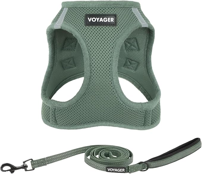 Best Pet Supplies Voyager Step-in Air All Weather Mesh Harness and Reflective by BestPetSuppliesLLC