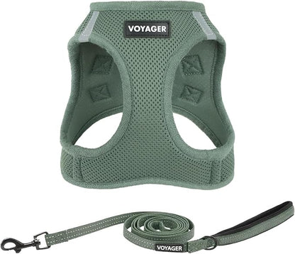 Best Pet Supplies Voyager Step-in Air All Weather Mesh Harness and Reflective by BestPetSuppliesLLC