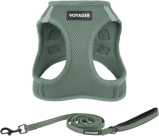 Best Pet Supplies Voyager Step-in Air All Weather Mesh Harness and Reflective by BestPetSuppliesLLC