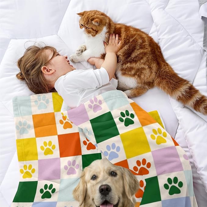 M YESCUSTOM Custom Pet Blanket - Image 3