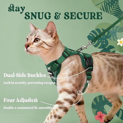 rabbitgoo Cat Harness and Leash Set, Escape Proof Vest Harness - Image 6