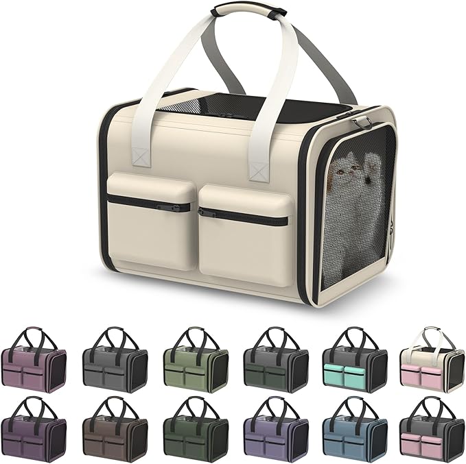 Cat Carrier Soft Airline Approved by ipetstation