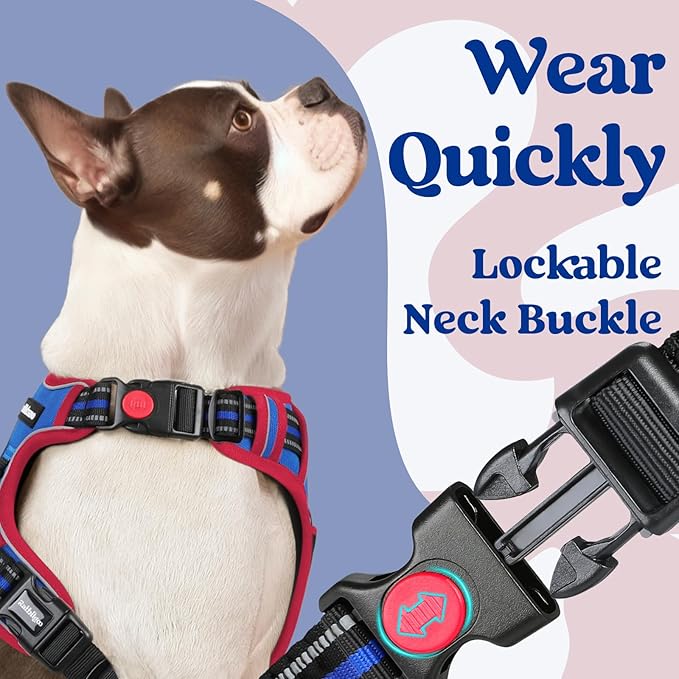 rabbitgoo Dog Harness for Large, No Pull Easy On & Off - Image 2