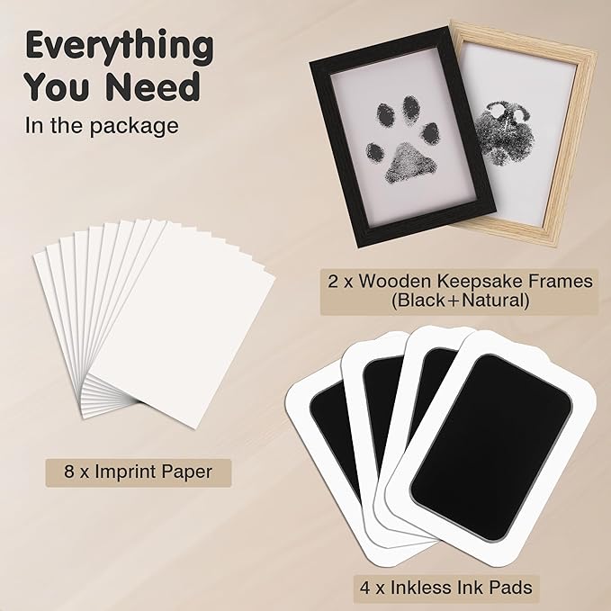 Inkless Paw Print Kit for Dogs, Cats & Babies - Image 3