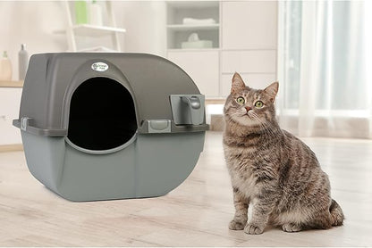 Omega Paw NRA15 Self Cleaning Litter Box Regular Size - Image 8
