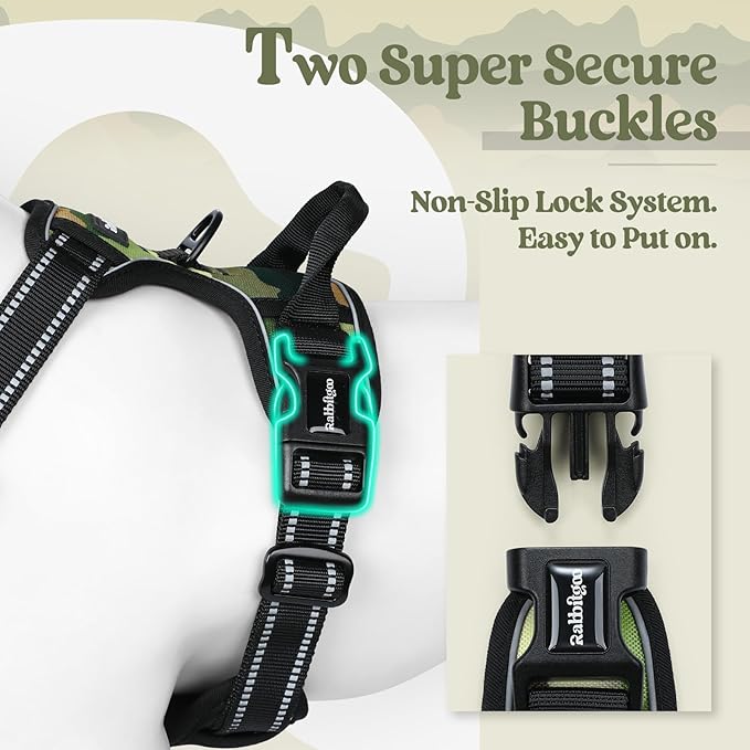 rabbitgoo Dog Harness No Pull - Image 3