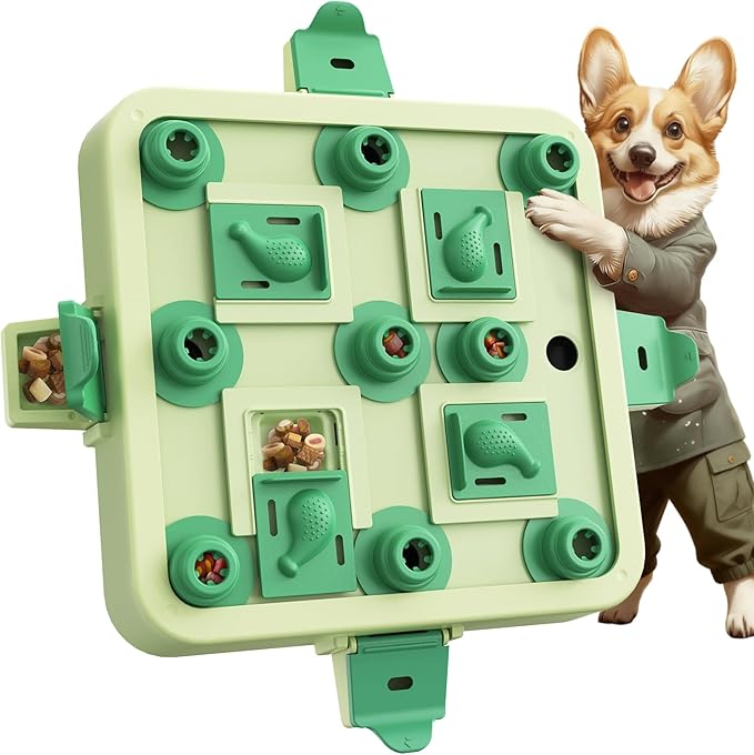 KADTC Dog Chess Puzzle Toy, Large Size, 3 Levels of Step-by-Step Challenge by KADTCINTELLIGENCEDEVELOPMENT