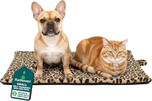 FurHaven ThermaNAP Faux Fur Self-Warming Mat by FurHaven