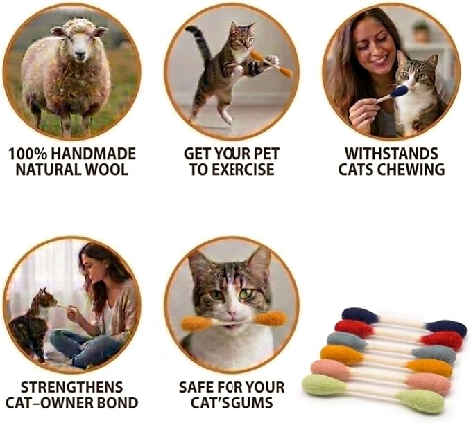Glaciart One Swabs Cat Toys - Image 4