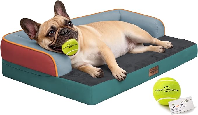 Comfort Expression Memory Foam Dog Bed by ComfortExpression