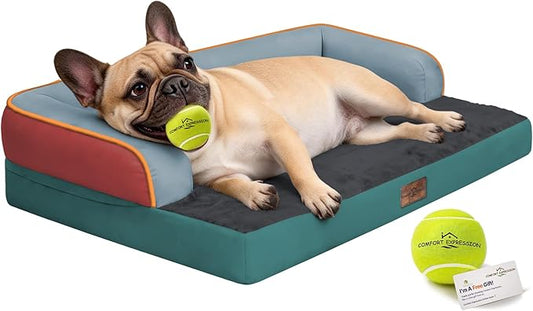 Comfort Expression Memory Foam Dog Bed by ComfortExpression