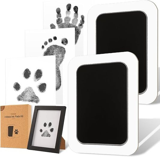 Inkless Paw Print Kit for Dogs, Cats & Babies by Unknown