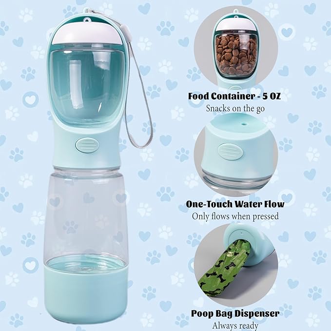 Portable Dog Water Bottle Portable Water Bottle - Image 2