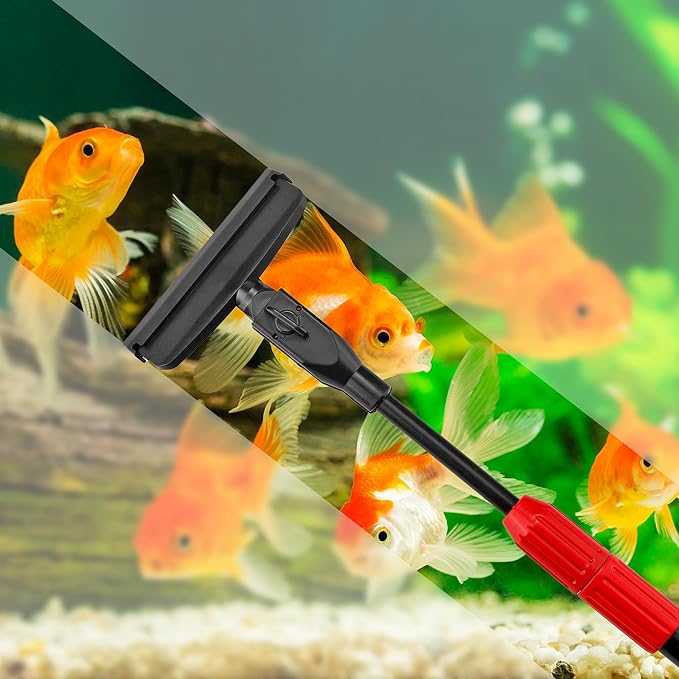 6-in-1 Aquarium Cleaning Tool Aquarium Algae Scraper - Image 6